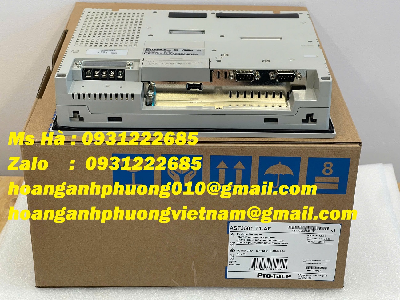 HMI cảm ứng AST3501-T1-AF Proface - màn hình công nghiệp